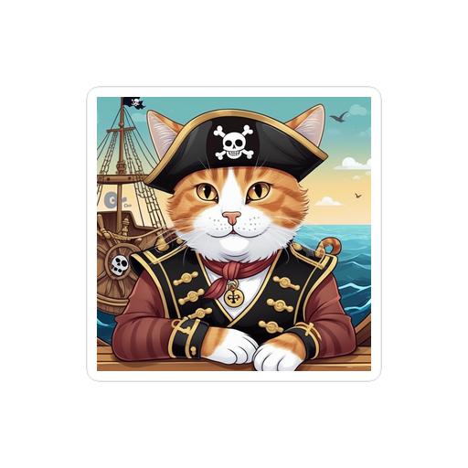 PugMug Custom Jack Jack Sticker