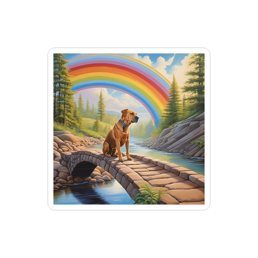 PugMug Custom Halina Sticker