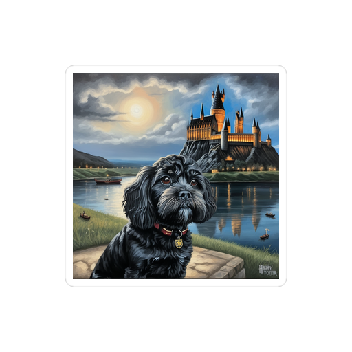 PugMug Custom Lily Sticker