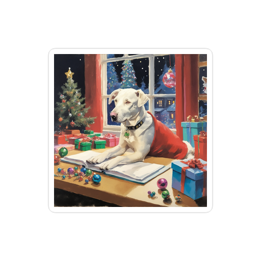 PugMug Custom Penny Sticker