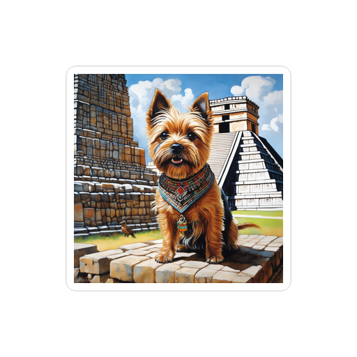 PugMug Custom Cairn Terrier Sticker