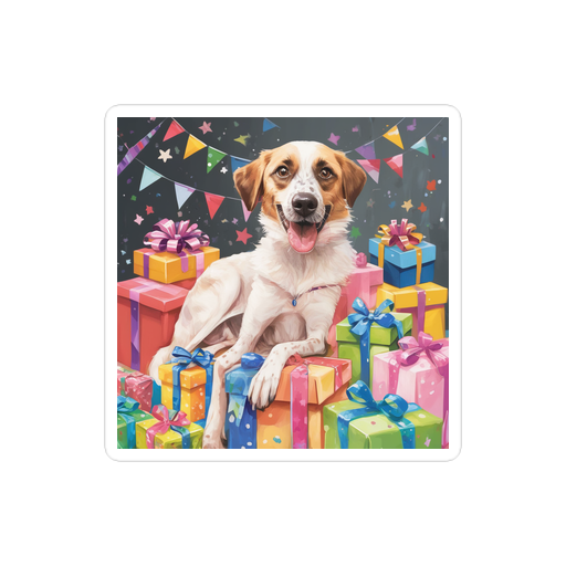 PugMug Custom Hazim Sticker