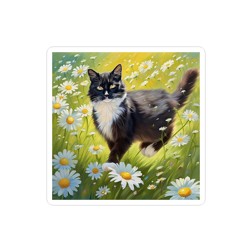 PugMug Custom Peerie Sticker