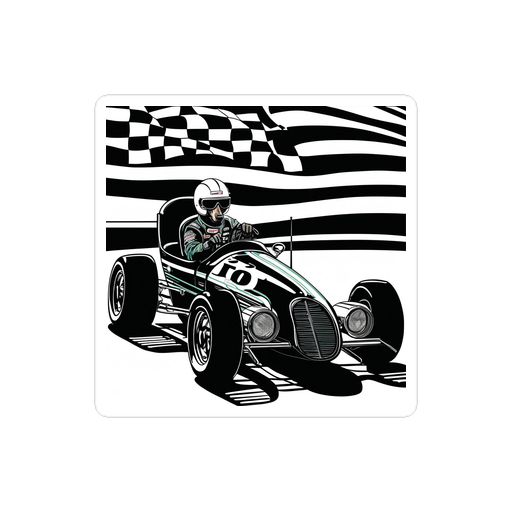 PugMug Custom Black Dachshund Sticker