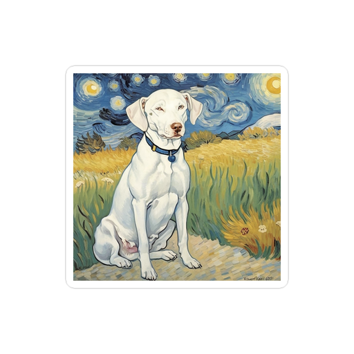 PugMug Custom Penny Sticker