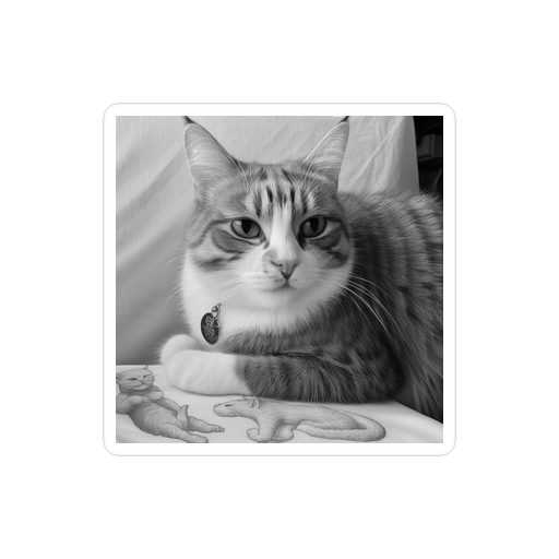 PugMug Custom Jack Jack Sticker