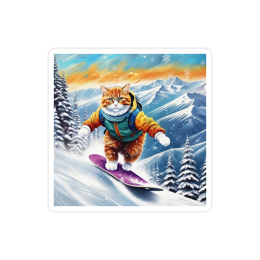 PugMug Custom Peerie Sticker