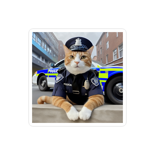 PugMug Custom Jack Jack Sticker