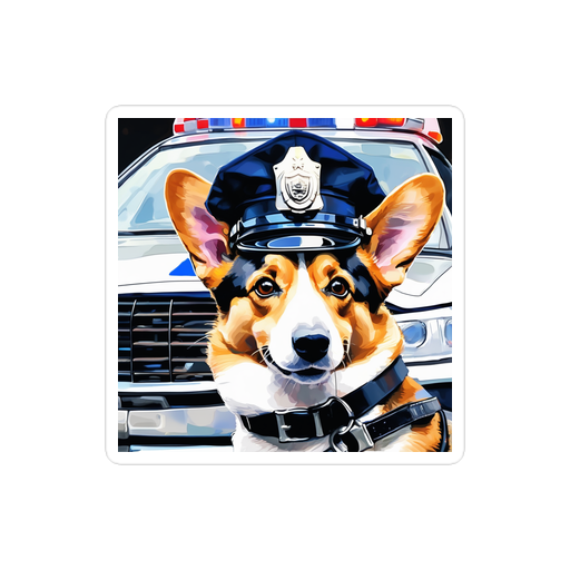 PugMug Custom Pet Sticker