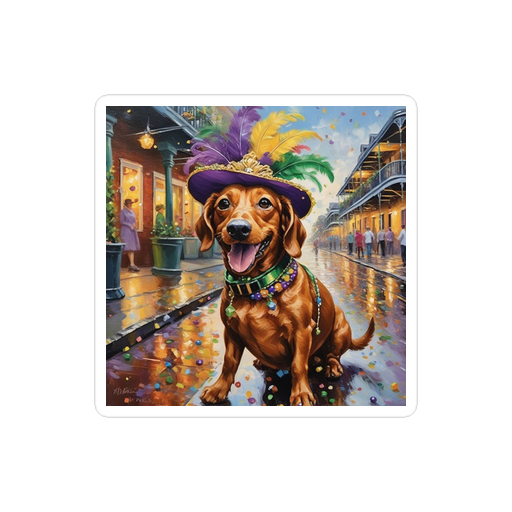 PugMug Custom Rex Sticker