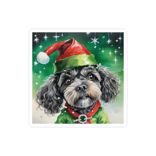 PugMug Custom Lily Sticker