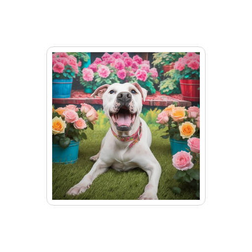 PugMug Custom Melody Sticker