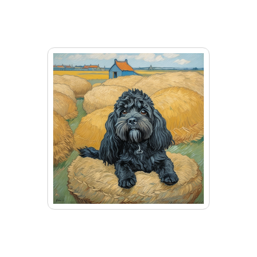 PugMug Custom Lily Sticker