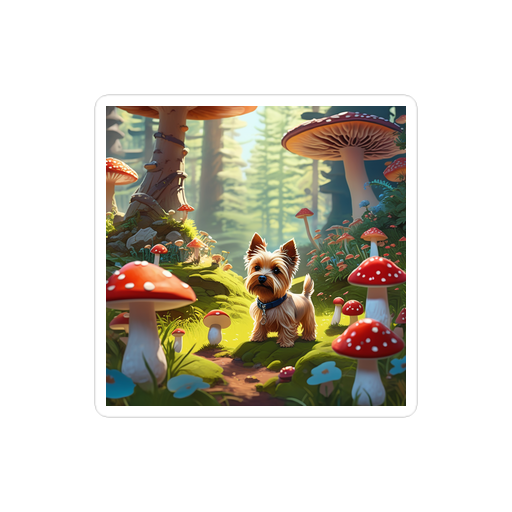 PugMug Custom Cairn Terrier Sticker