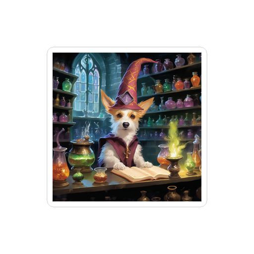 PugMug Custom Luna Sticker