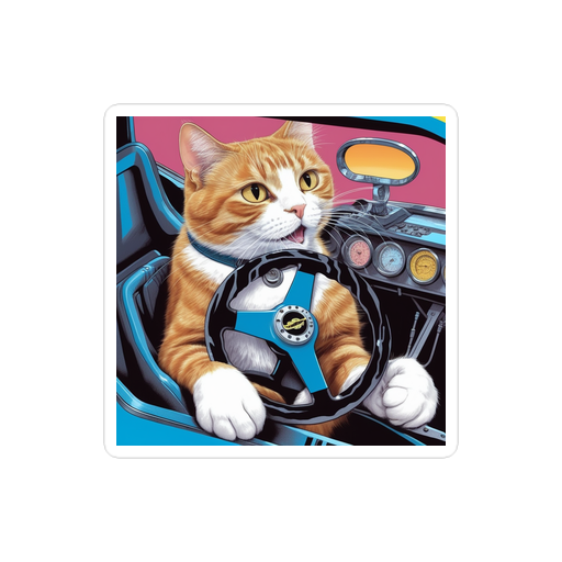 PugMug Custom Jack Jack Sticker