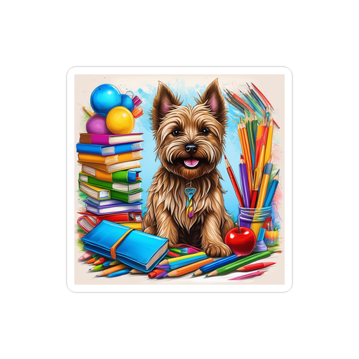 PugMug Custom Cairn Terrier Sticker