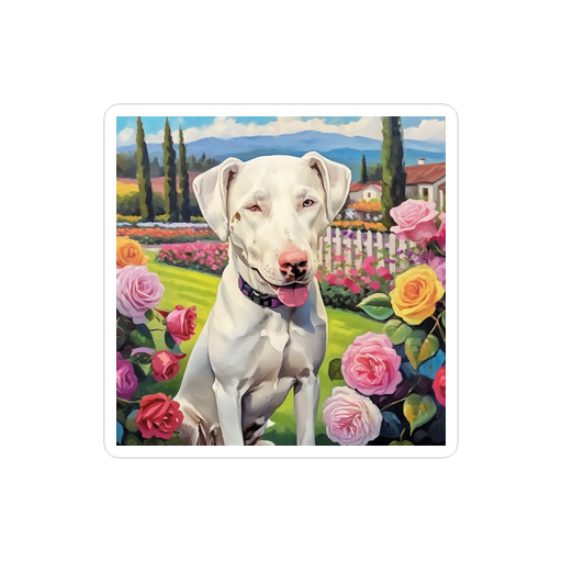 PugMug Custom Penny Sticker