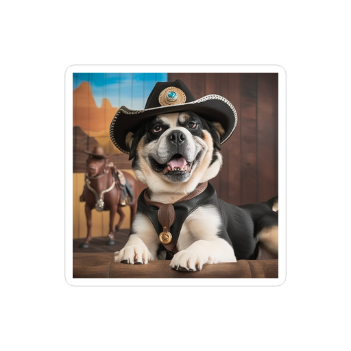 PugMug Custom McHenry Sticker