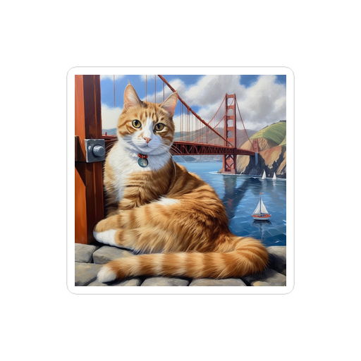 PugMug Custom Jack Jack Sticker