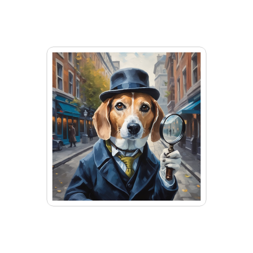 PugMug Custom Munchkin Sticker