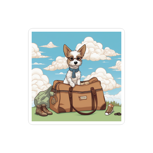 PugMug Custom Luna Sticker