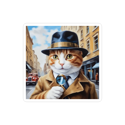 PugMug Custom Jack Jack Sticker