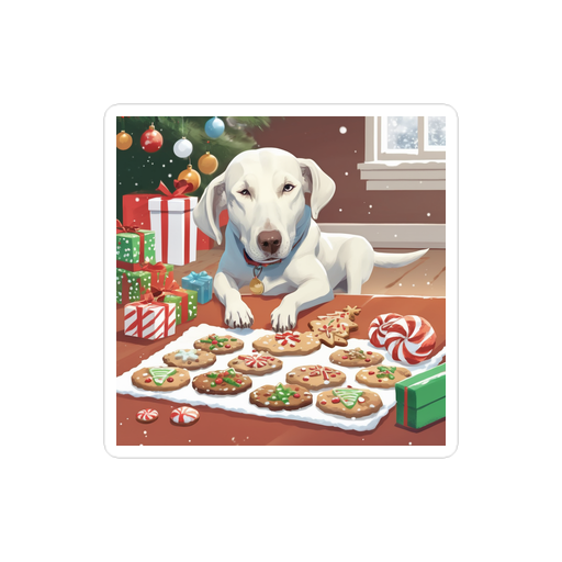 PugMug Custom Penny Sticker