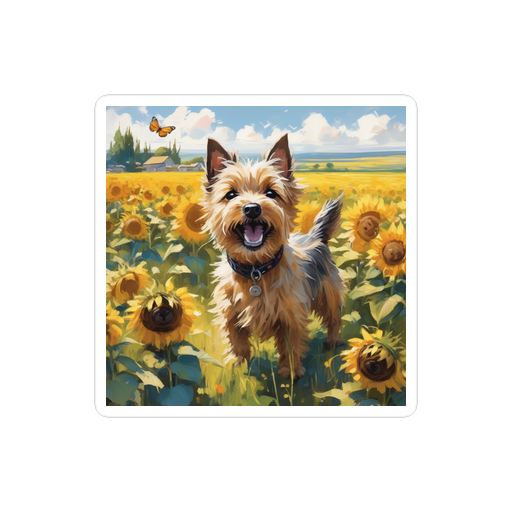 PugMug Custom Cairn Terrier Sticker
