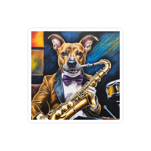 PugMug Custom Tony Hawk Sticker