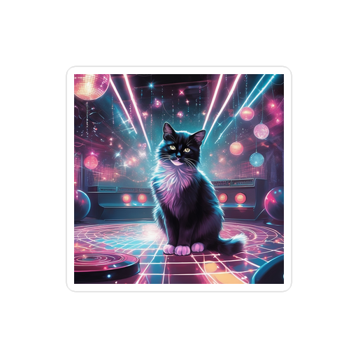 PugMug Custom Peerie Sticker