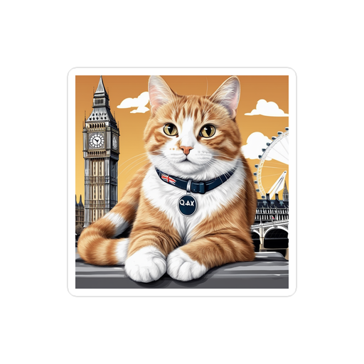 PugMug Custom Jack Jack Sticker