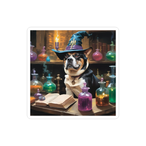 PugMug Custom McHenry Sticker