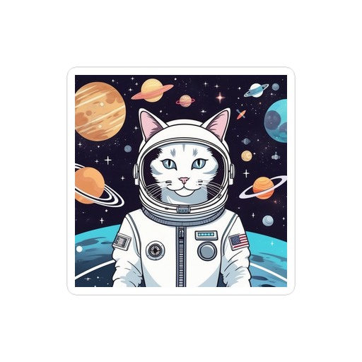 PugMug Custom Peerie Sticker