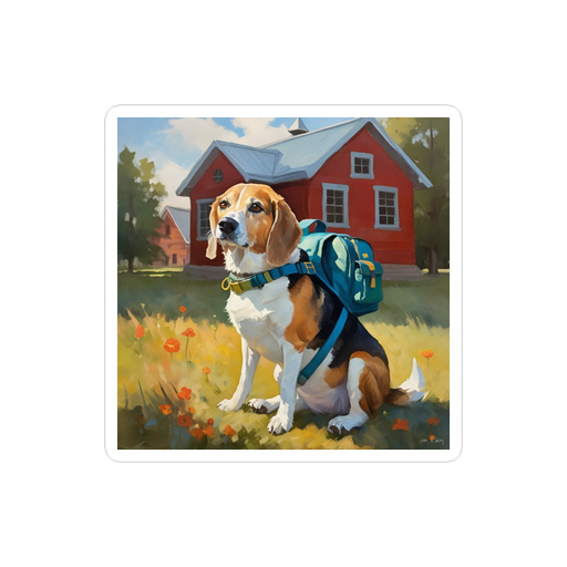 PugMug Custom Munchkin Sticker