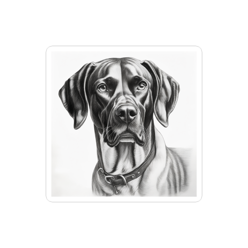 PugMug Custom Pet Sticker