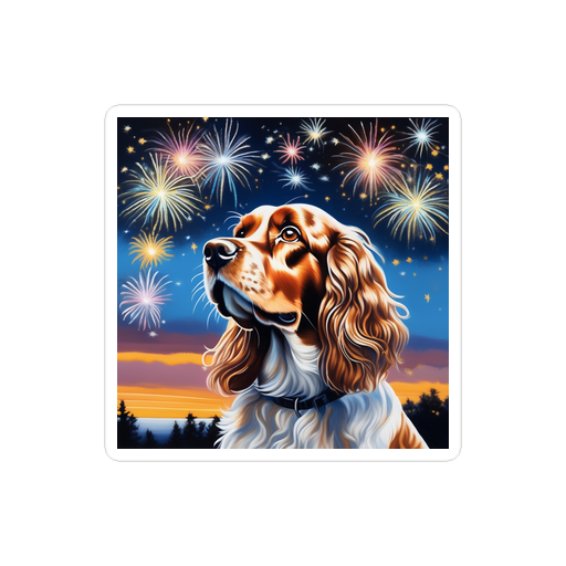 PugMug Custom English Cocker Spaniel Sticker