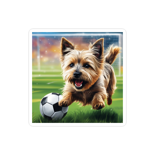 PugMug Custom Cairn Terrier Sticker