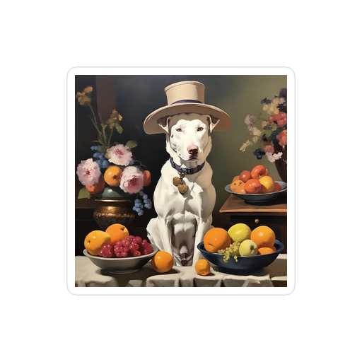 PugMug Custom Penny Sticker