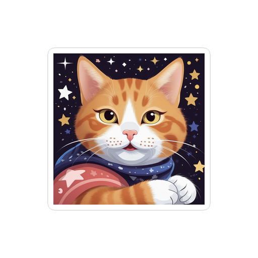 PugMug Custom Jack Jack Sticker