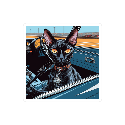 PugMug Custom Pet Sticker