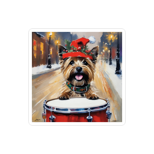 PugMug Custom Cairn Terrier Sticker