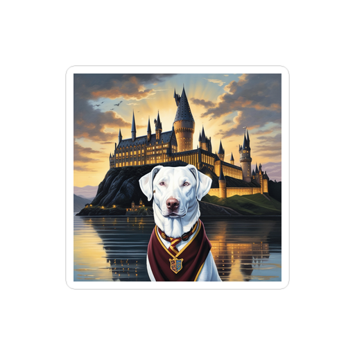 PugMug Custom Penny Sticker