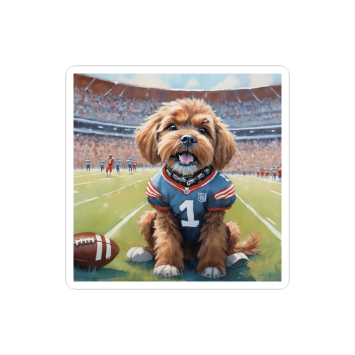 PugMug Custom Lily Sticker