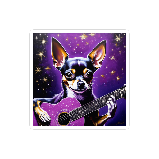 PugMug Custom Chihuahua Sticker