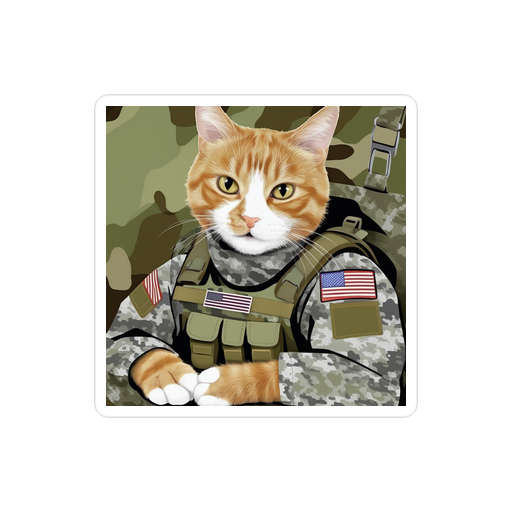 PugMug Custom Jack Jack Sticker