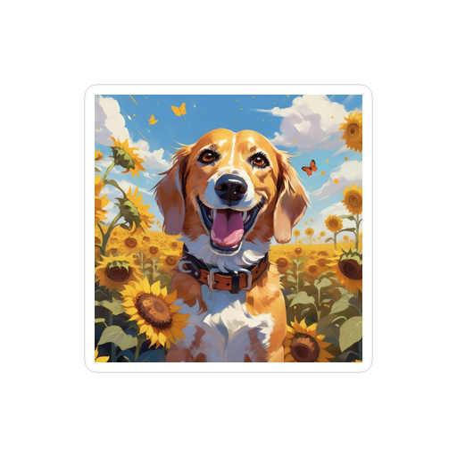 PugMug Custom Munchkin Sticker