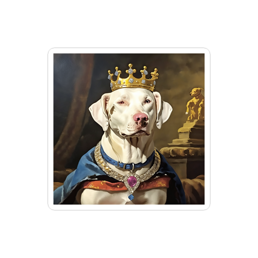 PugMug Custom Penny Sticker