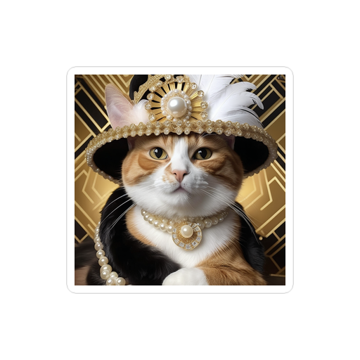 PugMug Custom Jack Jack Sticker