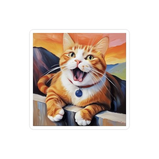 PugMug Custom Jack Jack Sticker